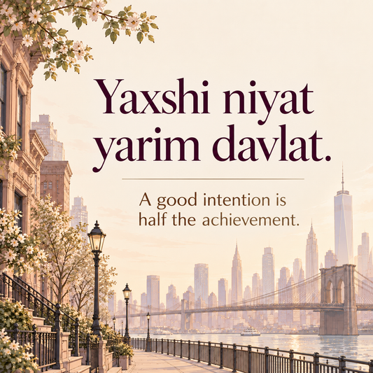 Yaxshi Niyat Magnet